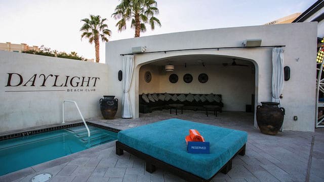 Daylight Beach Club Cabanas  Bottle Prices and Reservations