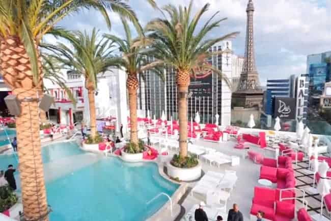 Las Vegas Pool Party - Encore Beach Club – Red Carpet VIP