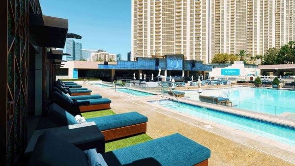 Wet republic VIP bungalow