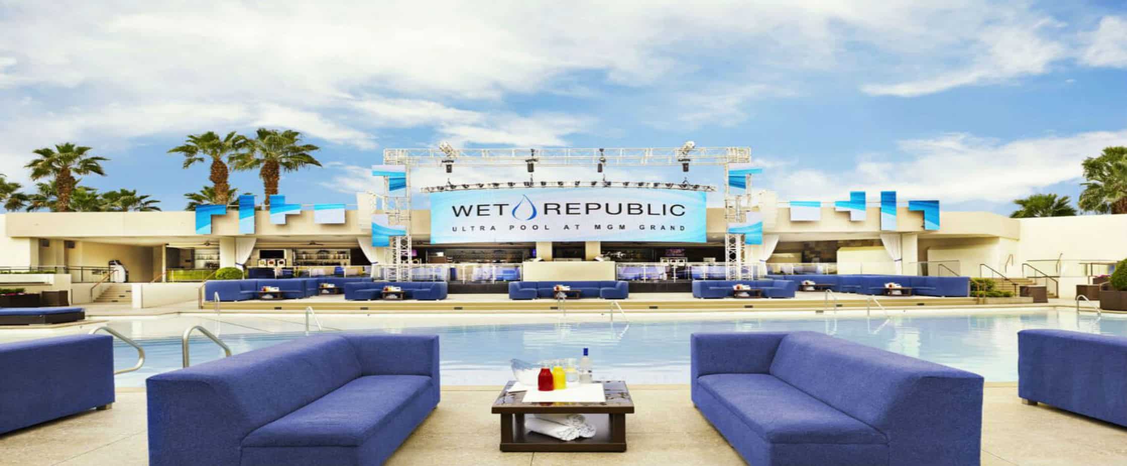 Official Website of Wet Republic Ultra Pool at MGM Grand